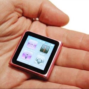 Apple iPod touchscreen shuffle